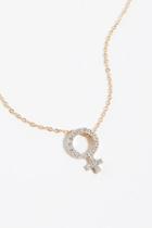 14k Female Diamond Necklace By Erth Jewelry At Free People